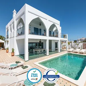 Matias Gale - Luxury With Private Pool, Ac, Free Wifi, 5 Min From The , Guia (Faro) Portugal